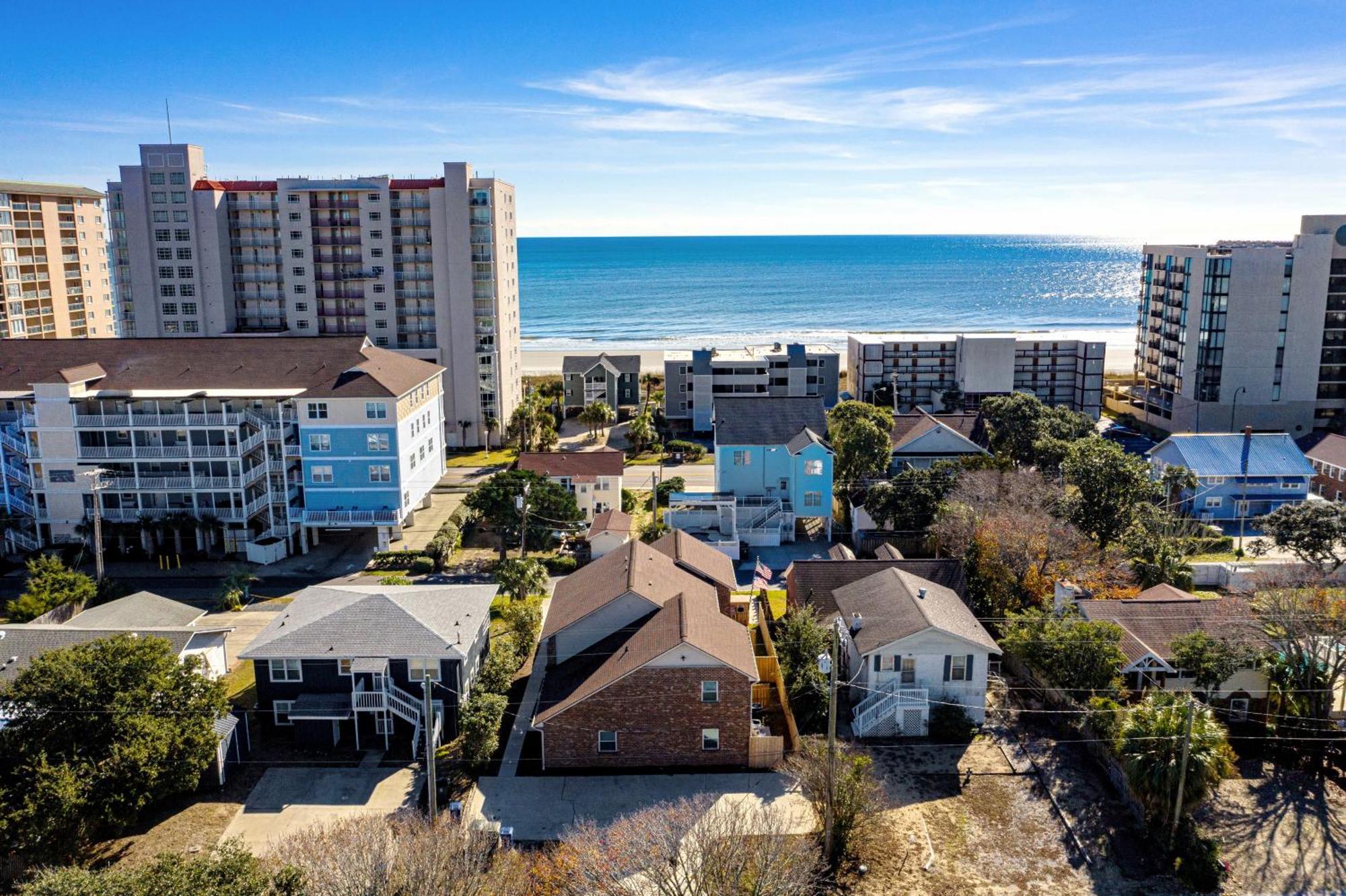 1408 Perrin Dr, Unit A - Ocean Walk Sleeps 8 Villa Myrtle Beach Ngoại thất bức ảnh