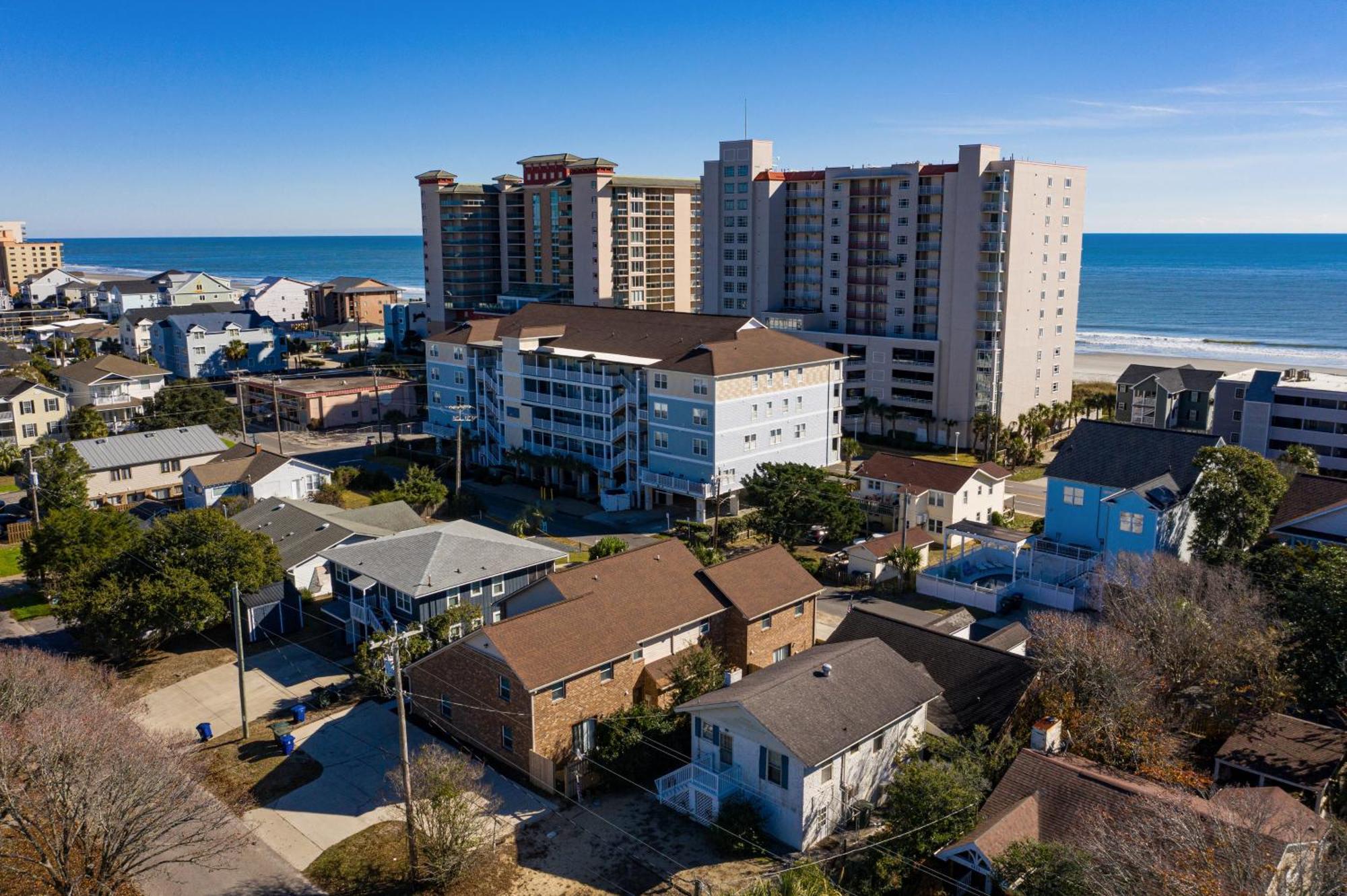1408 Perrin Dr, Unit A - Ocean Walk Sleeps 8 Villa Myrtle Beach Ngoại thất bức ảnh